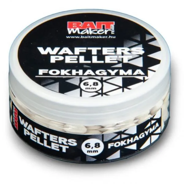 NextFish - Horgász webshop és horgászbolt - BAIT MAKER Wafters Pellet 6,8 mm Fokhagyma 30 g