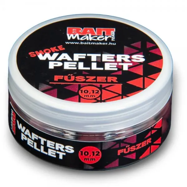 NextFish - Horgász webshop és horgászbolt - BAIT MAKER Wafters Pellet Smoke 10,12 mm Fűszer 30 g