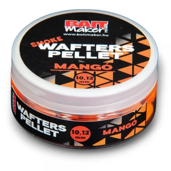 NextFish - Horgász webshop és horgászbolt - BAIT MAKER Wafters Pellet Smoke 10,12 mm Mangó 30 g