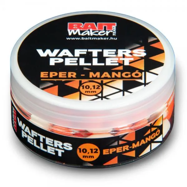 NextFish - Horgász webshop és horgászbolt - BAIT MAKER Wafters Pellet 10,12 mm Eper-Mangó 30 g