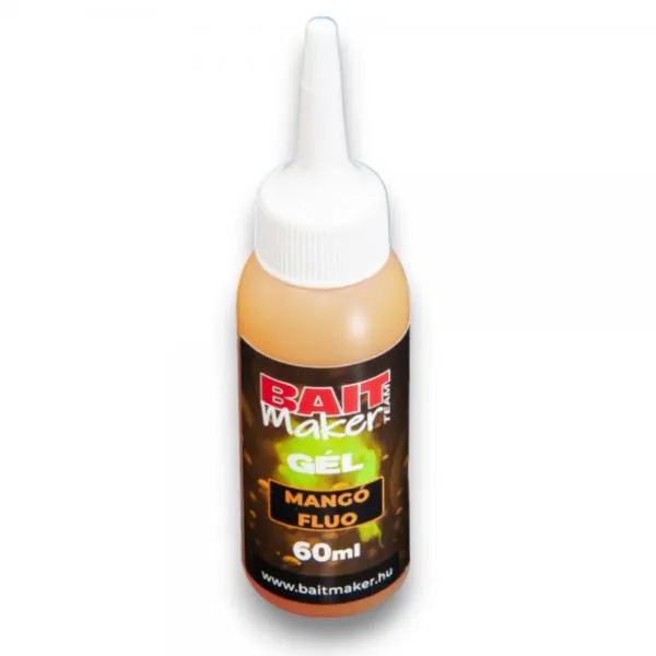 NextFish - Horgász webshop és horgászbolt - BAIT MAKER Color Gél Fluo Mangó 60 ml