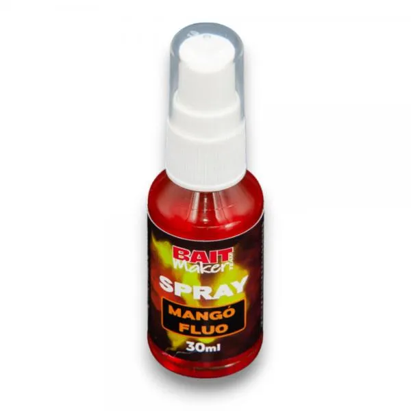 NextFish - Horgász webshop és horgászbolt - BAIT MAKER Color Spray Fluo Mangó 30 ml