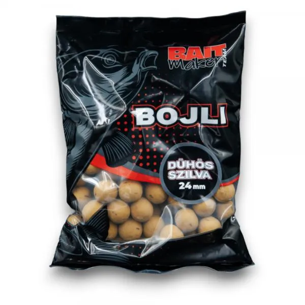 NextFish - Horgász webshop és horgászbolt - BAIT MAKER Bojli 24 mm Dühös Szilva 800g