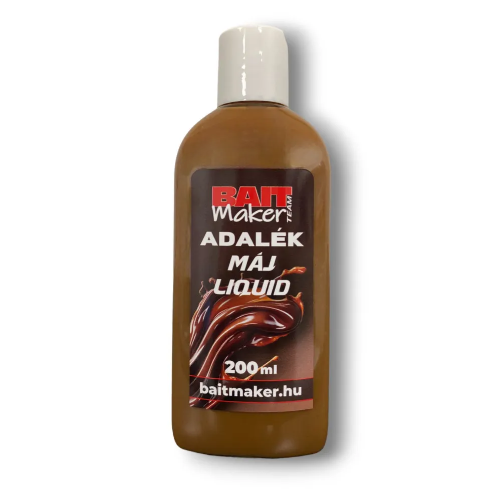 NextFish - Horgász webshop és horgászbolt - BAIT MAKER Adalék - Máj Liquid 200ml