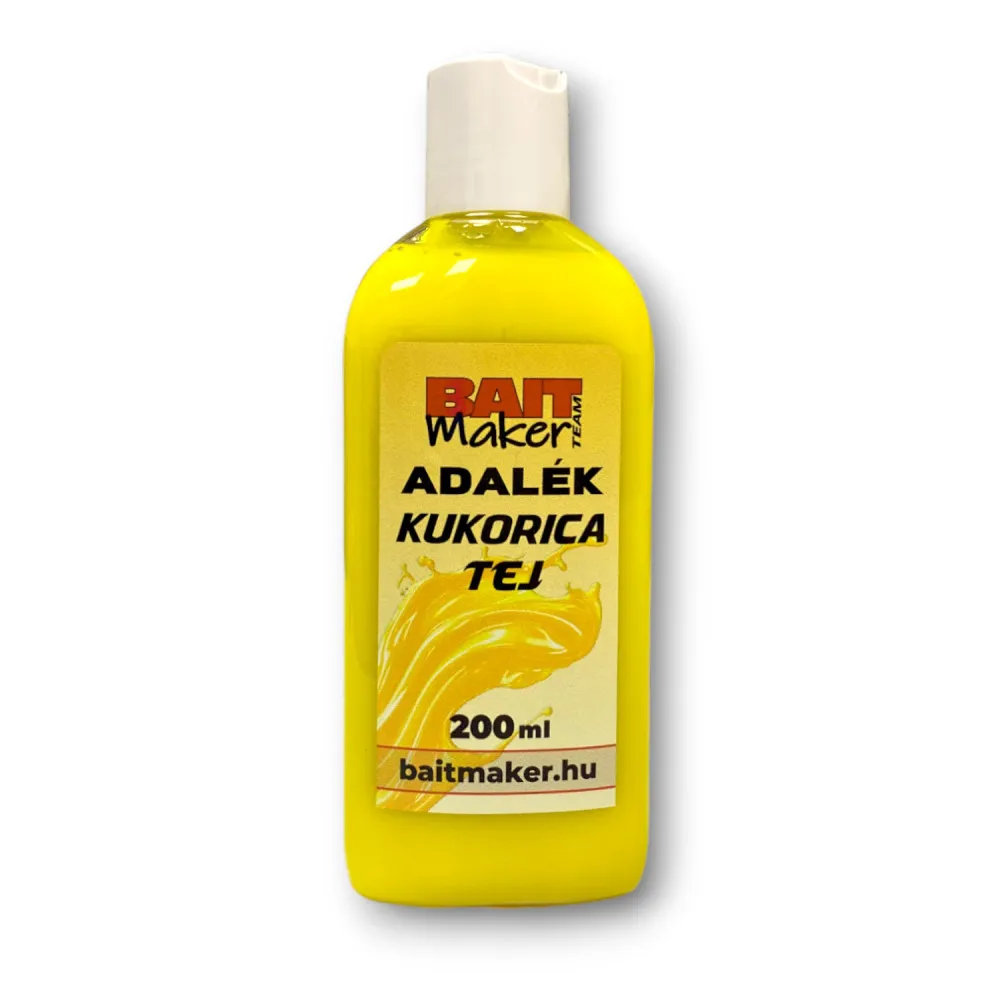 NextFish - Horgász webshop és horgászbolt - BAIT MAKER Adalék - Kukorica Tej 200ml