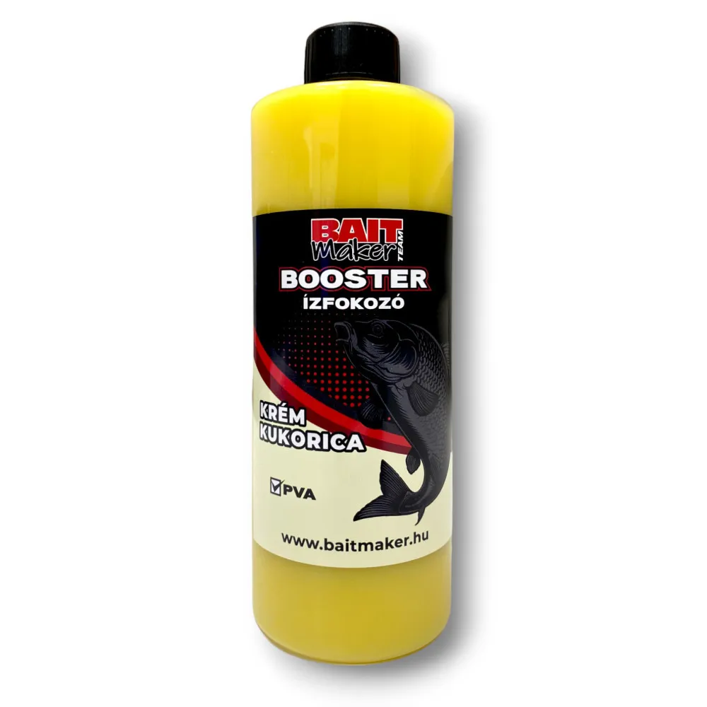 NextFish - Horgász webshop és horgászbolt - BAIT MAKER BOOSTER ÍZFOKOZÓ KRÉM KUKORICA 500 ML