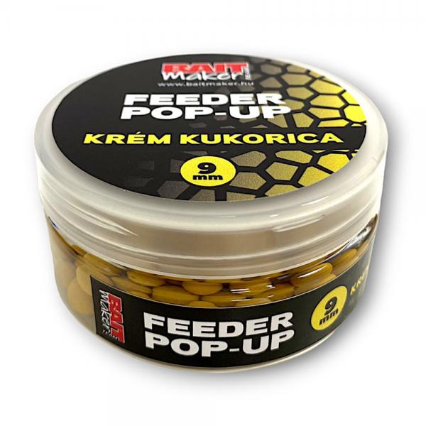 NextFish - Horgász webshop és horgászbolt - BAIT MAKER Feeder Pop Up 9 mm Krém Kukorica 25 g