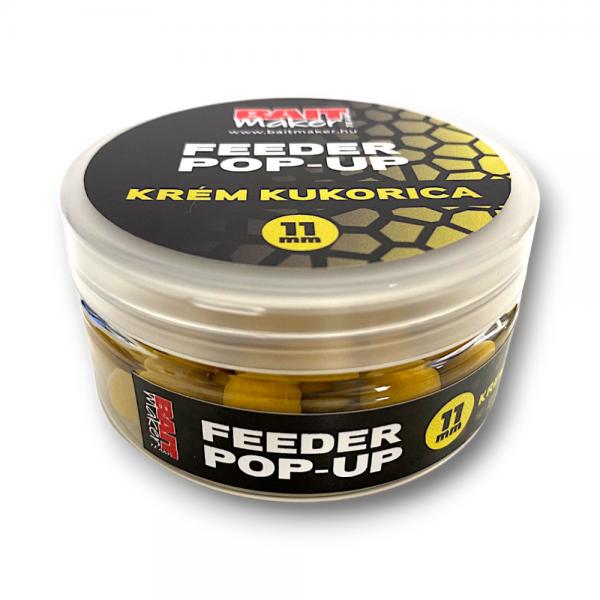 NextFish - Horgász webshop és horgászbolt - BAIT MAKER Feeder Pop Up 11 mm Krém Kukorica 25 g