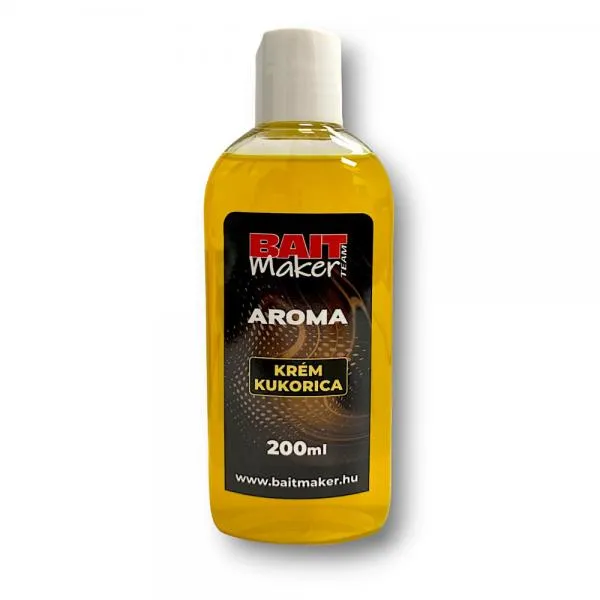 NextFish - Horgász webshop és horgászbolt - BAIT MAKER Aroma Krém Kukorica 200ml