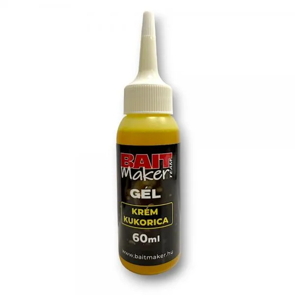 NextFish - Horgász webshop és horgászbolt - BAIT MAKER Gél Krém Kukorica 60 ml