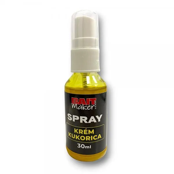 NextFish - Horgász webshop és horgászbolt - BAIT MAKER Spray Krém Kukorica 30 ml