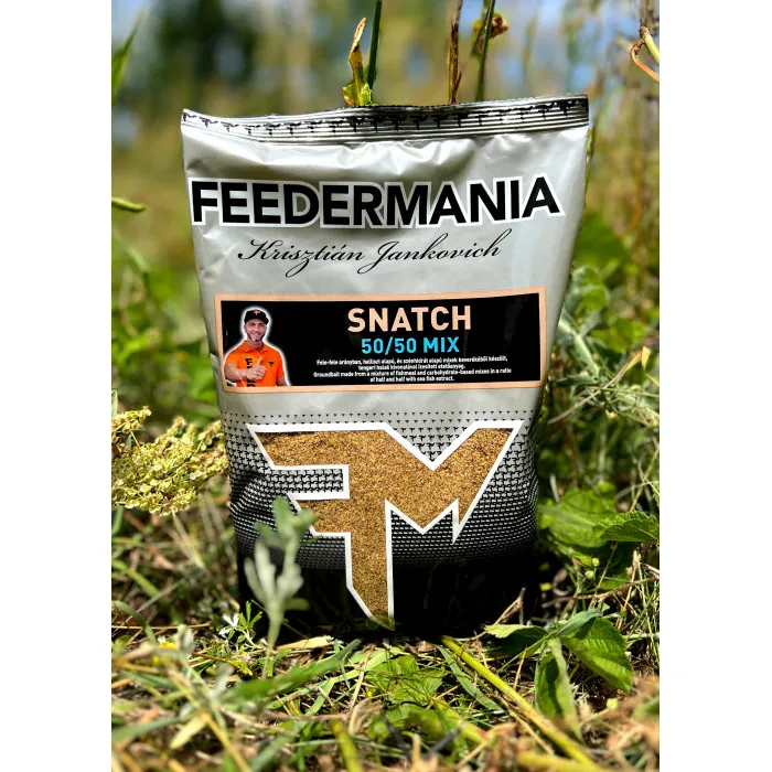 NextFish - Horgász webshop és horgászbolt - Feedermánia GROUNDBAIT 50/50 MIX SNATCH