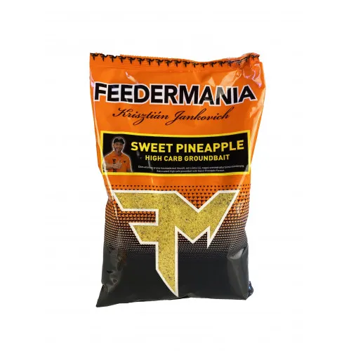 NextFish - Horgász webshop és horgászbolt - Feedermánia GROUNDBAIT HIGH CRAB SWEET PINNEAPPLE 800 GR etetőanyag