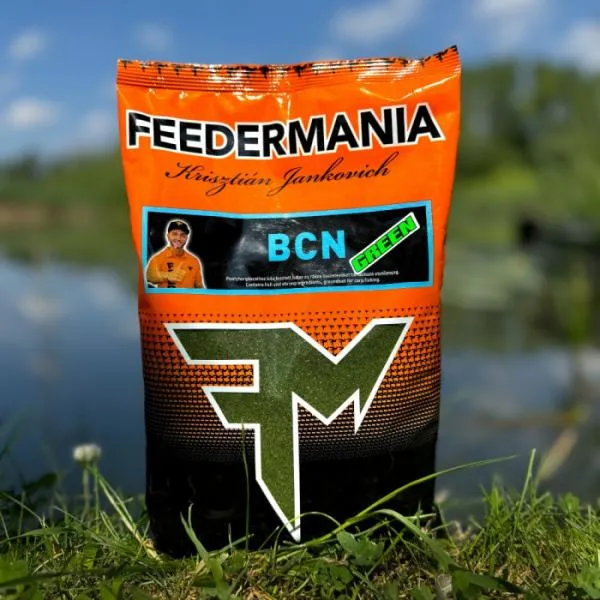 NextFish - Horgász webshop és horgászbolt - Feedermánia GROUNDBAIT BCN GREEN 600 GR