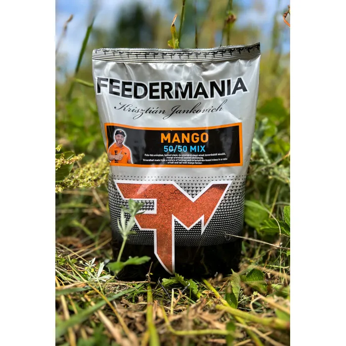 NextFish - Horgász webshop és horgászbolt - Feedermánia GROUNDBAIT 50/50 MIX MANGO