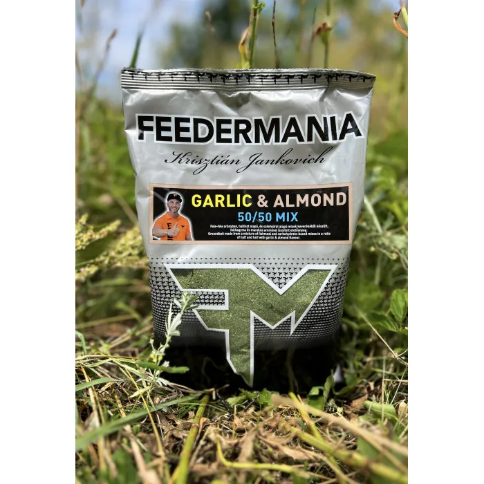 NextFish - Horgász webshop és horgászbolt - Feedermánia GROUNDBAIT 50/50 MIX GARLIC & ALMOND