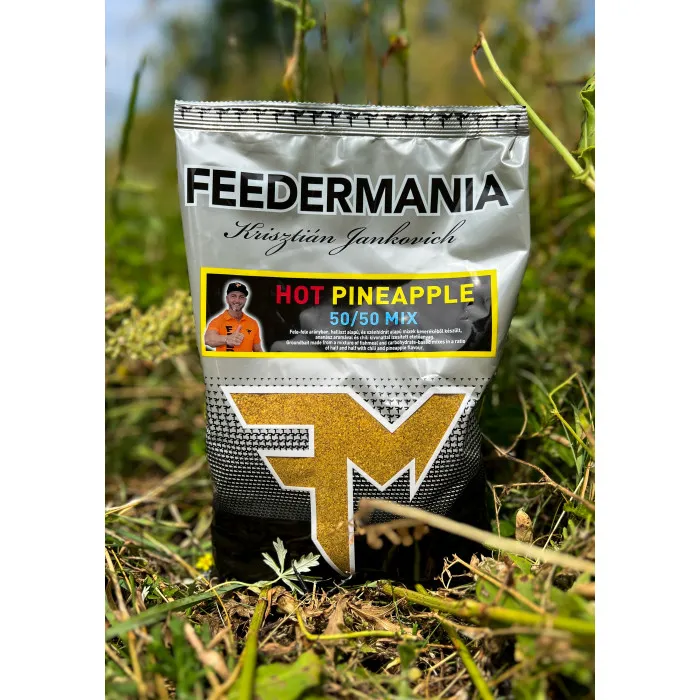 NextFish - Horgász webshop és horgászbolt - Feedermánia GROUNDBAIT 50/50 MIX HOT PINEAPPLE