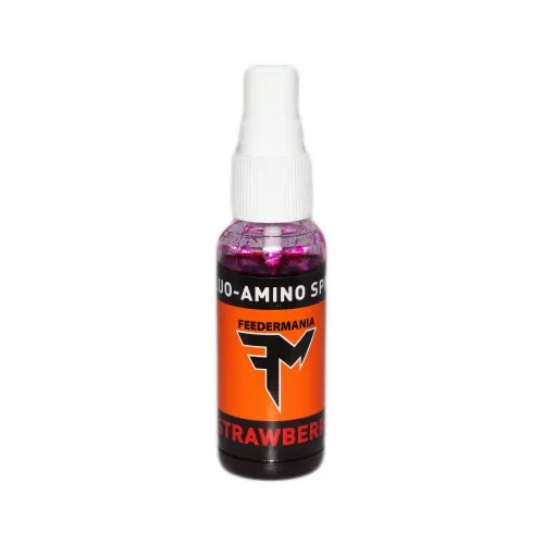 NextFish - Horgász webshop és horgászbolt - Feedermánia FLUO AMINO SPRAY, Eper