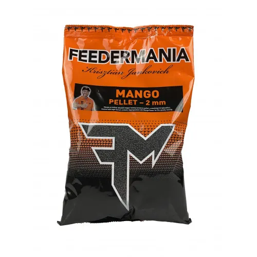 NextFish - Horgász webshop és horgászbolt - Feedermánia PELLET, MANGO, 2MM Etető Pellet 