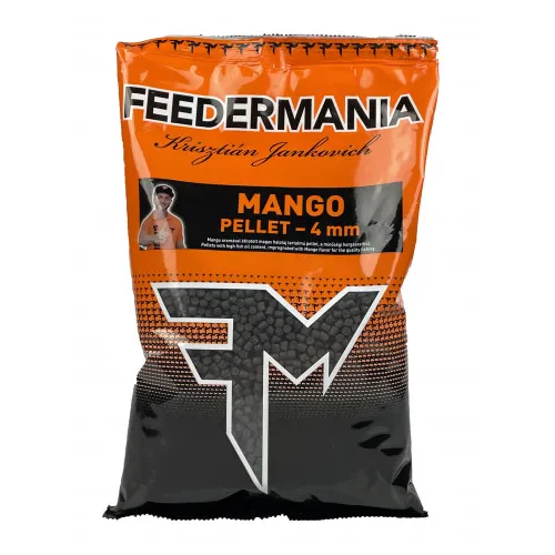 NextFish - Horgász webshop és horgászbolt - Feedermánia PELLET, MANGO, 4mm Etető Pellet 