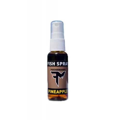 NextFish - Horgász webshop és horgászbolt - Feedermánia FISH SPRAY PINEAPPLE 30ML