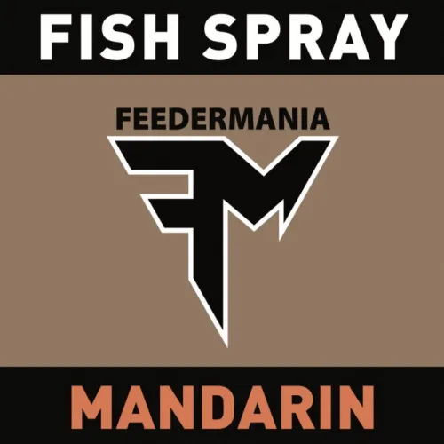 NextFish - Horgász webshop és horgászbolt - Feedermánia FISH SPRAY Mandarin 30ML