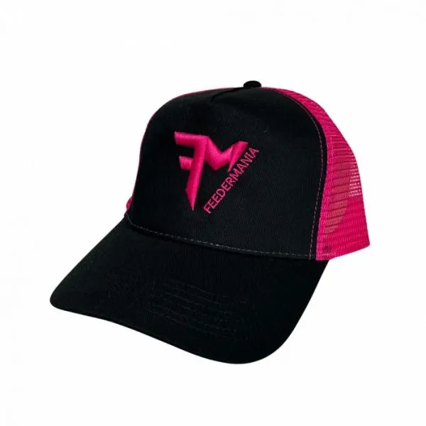 NextFish - Horgász webshop és horgászbolt - Feedermánia Sapka Black-Pink Baseball Cap New 2024