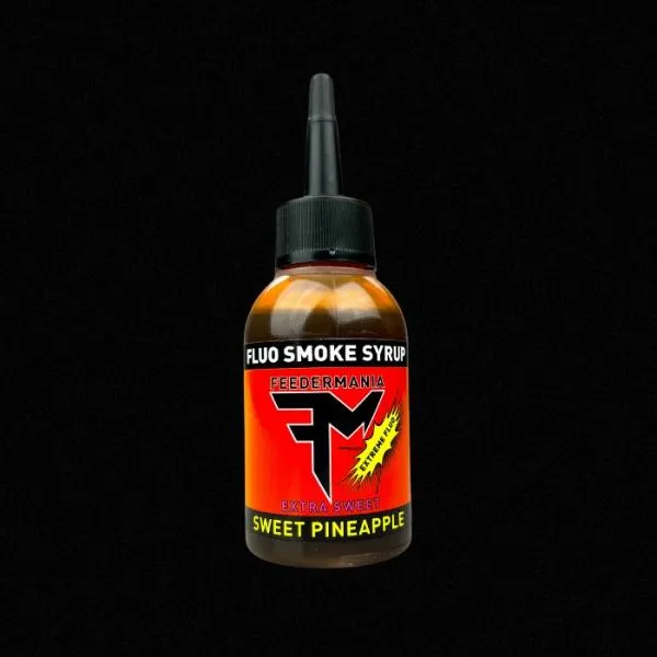 NextFish - Horgász webshop és horgászbolt - Feedermánia EXTREME FLUO SMOKE SYRUP SWEET PINEAPPLE 75 ML