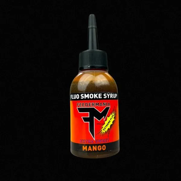 NextFish - Horgász webshop és horgászbolt - Feedermánia EXTREME FLUO SMOKE SYRUP SWEET MANGO 75 ML