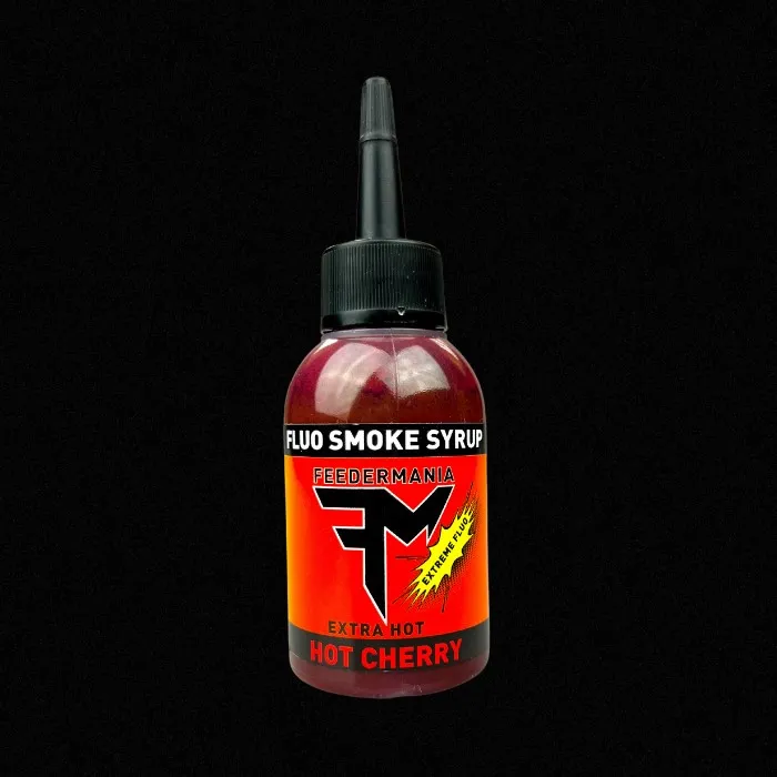 NextFish - Horgász webshop és horgászbolt - Feedermánia EXTREME FLUO SMOKE SYRUP HOT CHERRY 75 ML