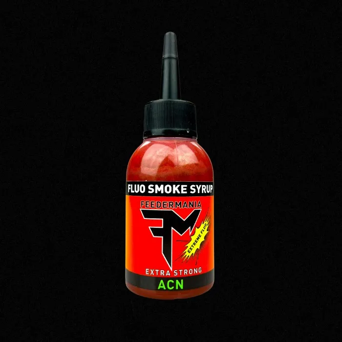 NextFish - Horgász webshop és horgászbolt - Feedermánia EXTREME FLUO SMOKE SYRUP ACN 75 ML