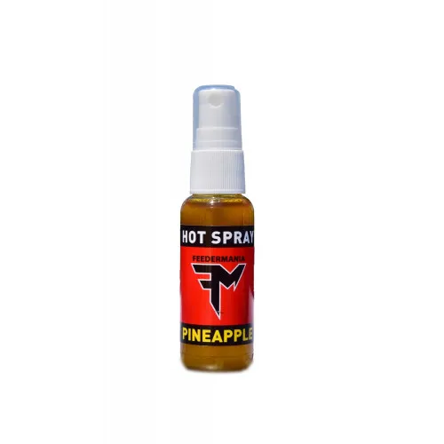 NextFish - Horgász webshop és horgászbolt - Feedermánia HOT SPRAY PINEAPPLE 30ML