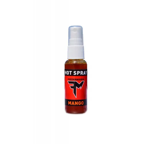 NextFish - Horgász webshop és horgászbolt - Feedermánia HOT SPRAY MANGÓ 30ML