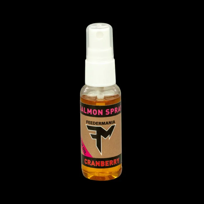 NextFish - Horgász webshop és horgászbolt - Feedermánia SALMON SPRAY CRANBERRY 30ML