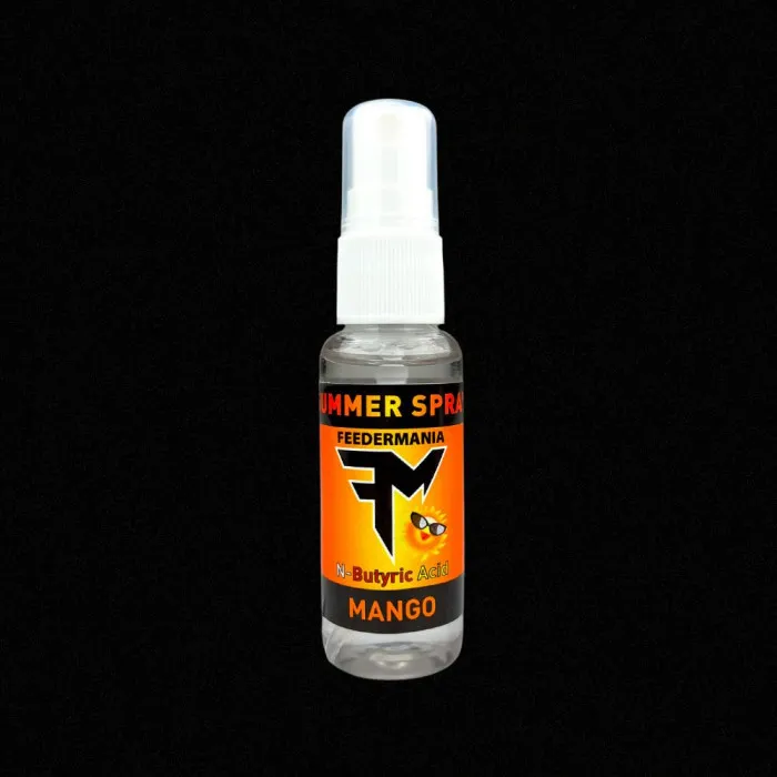 NextFish - Horgász webshop és horgászbolt - Feedermánia SUMMER SPRAY N-BUTYRIC ACID + MANGO 30 ML