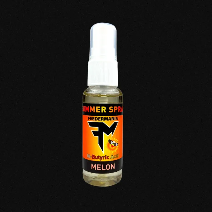 NextFish - Horgász webshop és horgászbolt - Feedermánia SUMMER SPRAY N-BUTYRIC ACID + MELON 30 ML