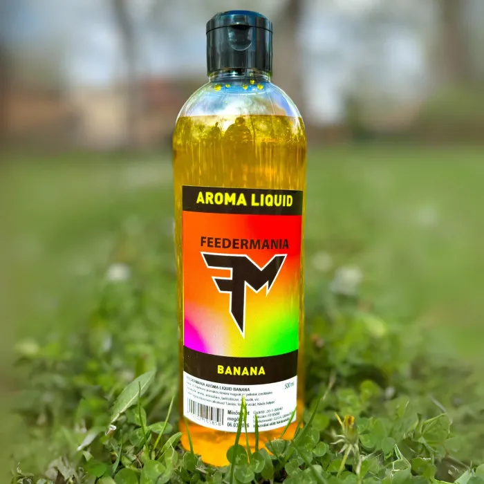 NextFish - Horgász webshop és horgászbolt - Feedermánia AROMA LIQUID BANANA 500 ML