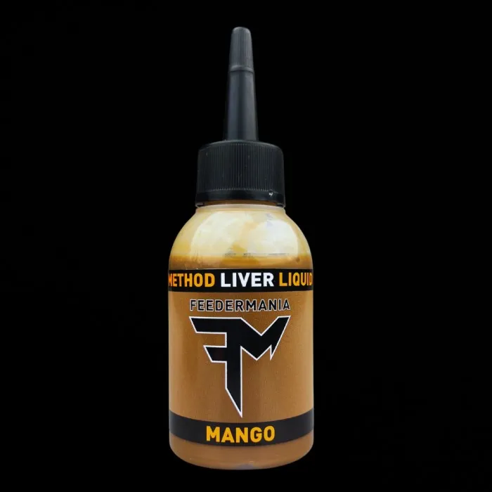 NextFish - Horgász webshop és horgászbolt - Feedermánia METHOD LIVER LIQUID MANGO 75 ML