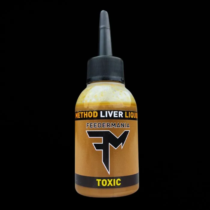 NextFish - Horgász webshop és horgászbolt - Feedermánia METHOD LIVER LIQUID TOXIC 75 ML