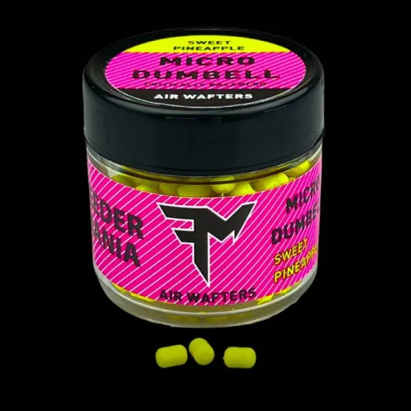 NextFish - Horgász webshop és horgászbolt - Feedermánia MICRO DUMBELL AIR WAFTERS SWEET PINEAPPLE