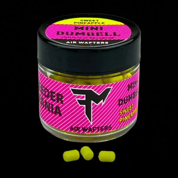 NextFish - Horgász webshop és horgászbolt - Feedermánia MINI DUMBELL AIR WAFTERS SWEET PINEAPPLE