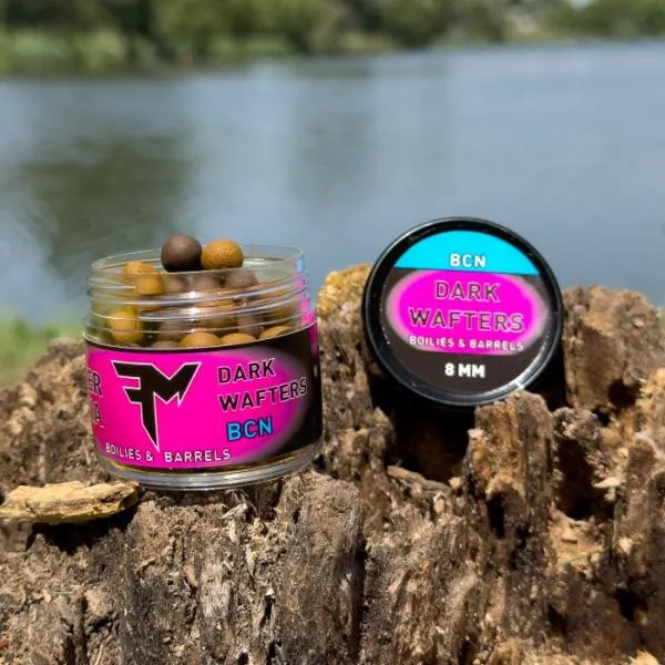 NextFish - Horgász webshop és horgászbolt - Feedermánia DARK WAFTERS BOILIES & BARRELS 8 MM BCN