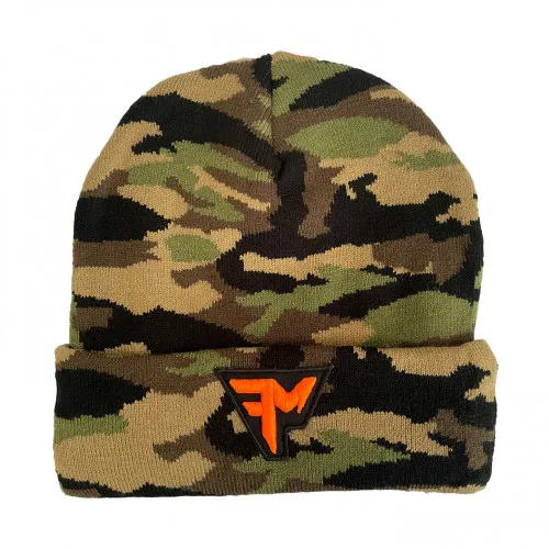 NextFish - Horgász webshop és horgászbolt - FEEDERMÁNIA BEANIE JUNGLE CAMO SAPKA