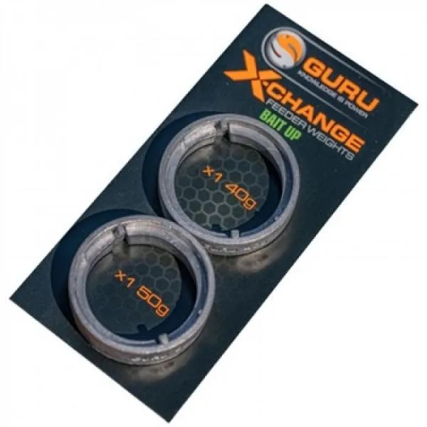 NextFish - Horgász webshop és horgászbolt - GURU X-Change Bait Up Feeder Heavy Spare Weight Pack