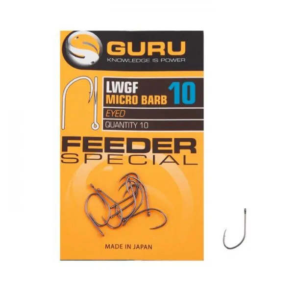 NextFish - Horgász webshop és horgászbolt - GURU LWG Feeder Special Eyed Size 10