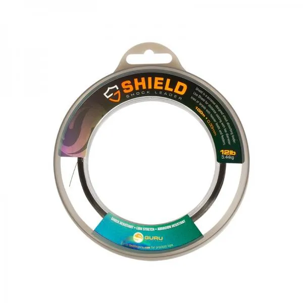 NextFish - Horgász webshop és horgászbolt - GURU Shield Shockleader Line 12lb 0.33 mm 100M