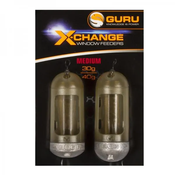 NextFish - Horgász webshop és horgászbolt - GURU Window Feeder - Small 20g + 30g