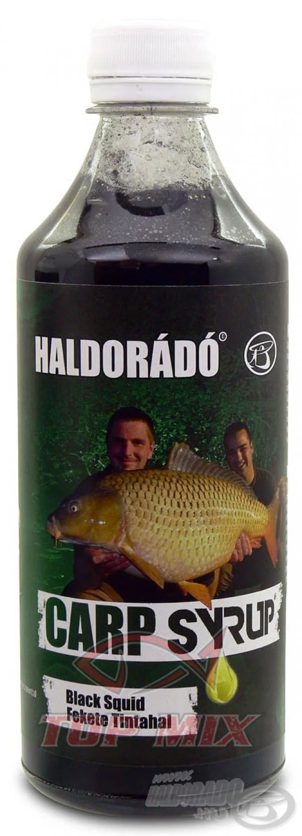 NextFish - Horgász webshop és horgászbolt - Haldorádó Carp Syrup - Fekente Tintahal