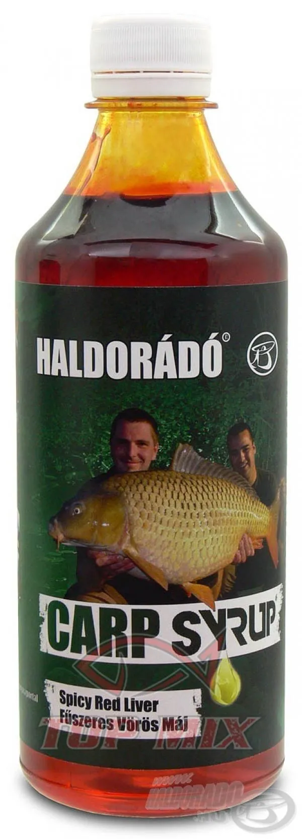 NextFish - Horgász webshop és horgászbolt - Haldorádó Carp Syrup - Fűszeres Vörös Máj