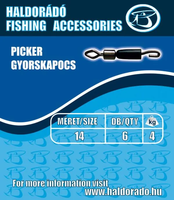 NextFish - Horgász webshop és horgászbolt - HALDORÁDÓ Feeder gyorskapocs M